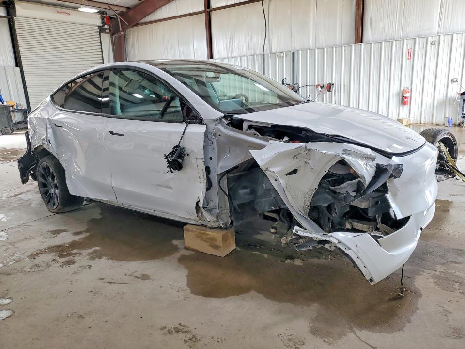 2023 Tesla Model y VIN 7SAYGDEE7PF896256 COPART salvage auction — FRONT END, Pa - Certificate Of Salvage, sold $4,900 on 2026-07-08 (photo 4)