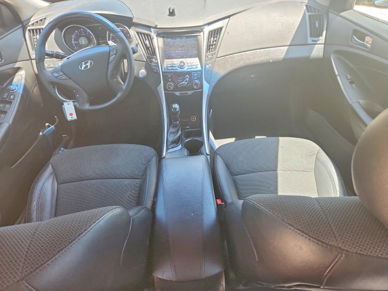 2013 Hyundai Sonata VIN 5NPEC4AC4DH774919 COPART salvage auction — MINOR DENT/SCRATCHES, Mt - Dealer Only Clean Title, sold $675 on 2026-07-10 (photo 8)