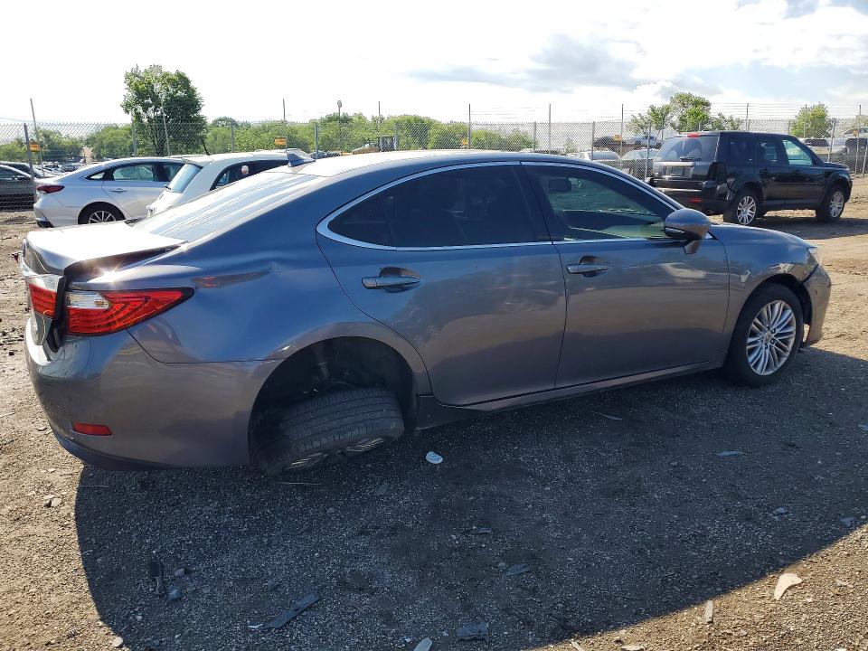2014 Lexus ES VIN JTHBK1GGXE2130261 COPART salvage auction — UNDERCARRIAGE, Md - Cert Of Salvage > 75% Damage, sold $375 on 2026-07-21 (photo 3)