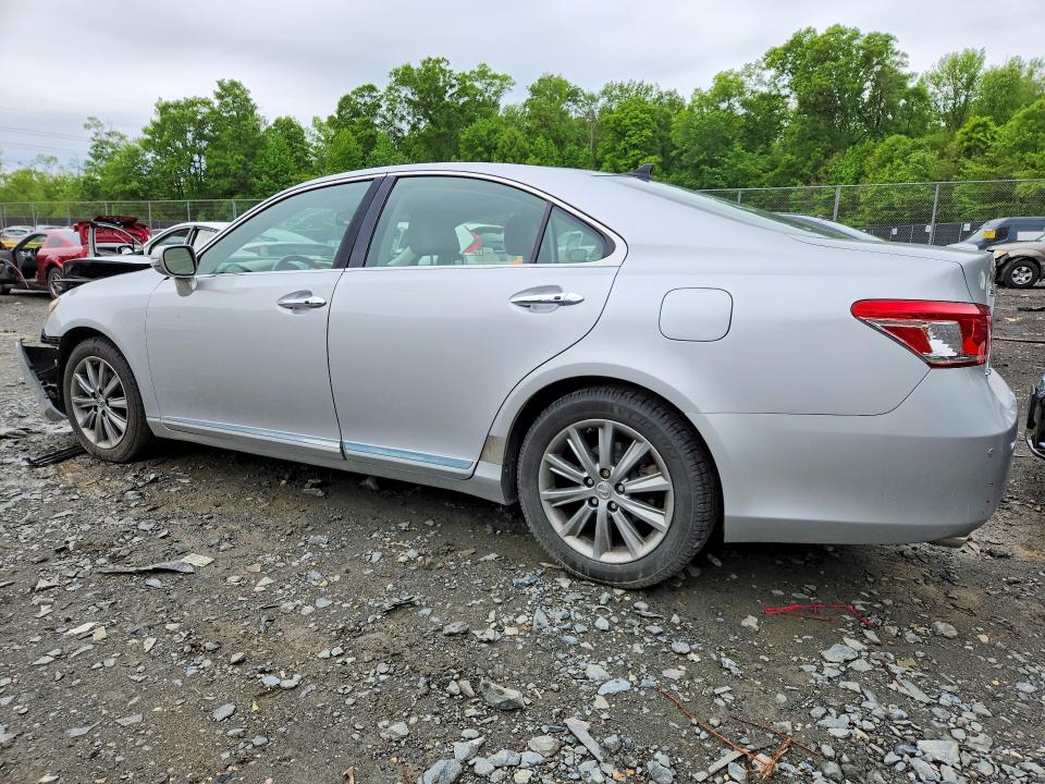 2010 Lexus ES VIN JTHBK1EG0A2377270 COPART salvage auction — FRONT END, Md - Cert Of Salvage > 75% Damage, sold $775 on 2026-07-31 (photo 2)