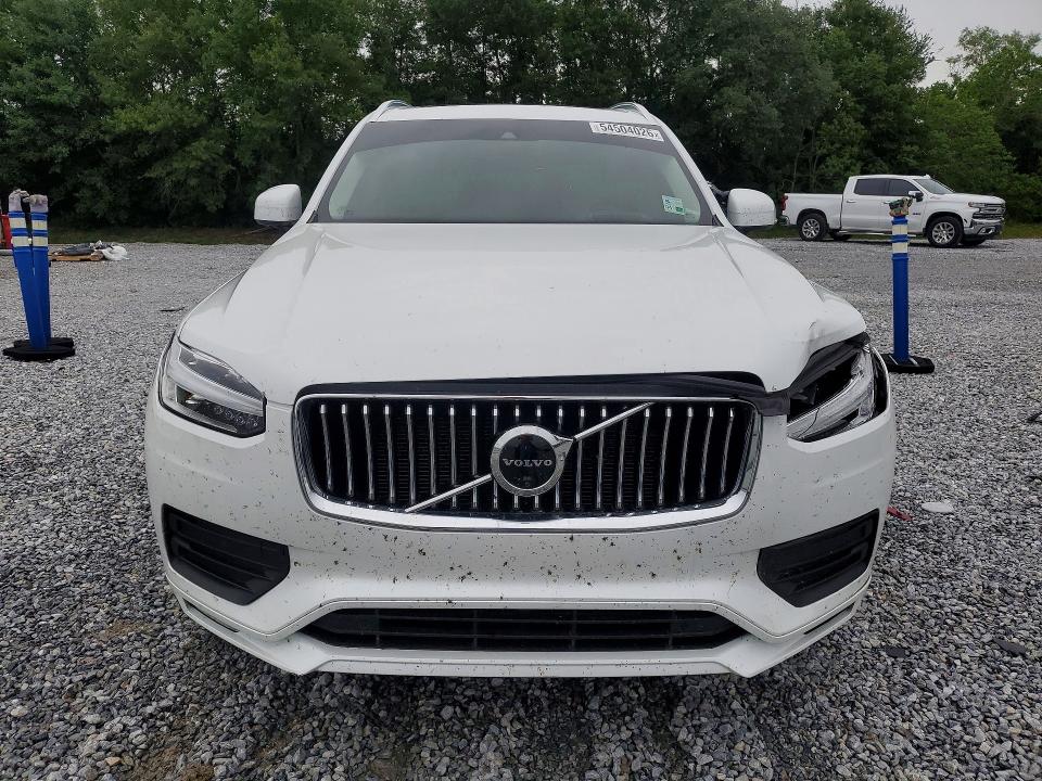 2022 Volvo VIN YV4A221K4N1836385 COPART salvage auction — FRONT END, La - Cert Of Title-Salvage, sold $15,500 on 2026-07-06 (photo 5)
