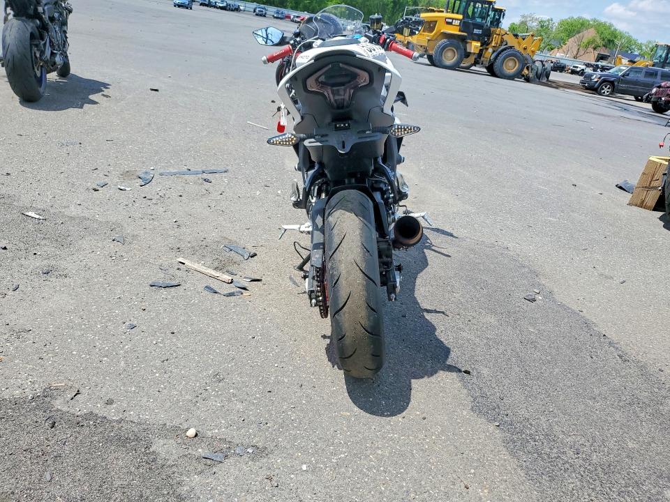 2025 Cf moto 450ss VIN LCEPESLA3S6003507 COPART salvage auction — SIDE, NJ - CERT OF TITLE-SALVAGE (P), sold $1,250 on 2026-07-02 (photo 4)
