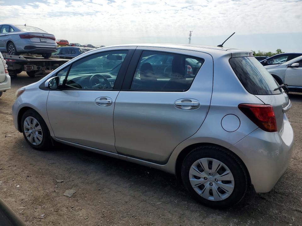 2015 Toyota Yaris VIN VNKKTUD38FA054734 COPART salvage auction — FRONT END, ON - PERMIT NO BRAND - UNFIT, sold $4,050 on 2026-07-21 (photo 2)