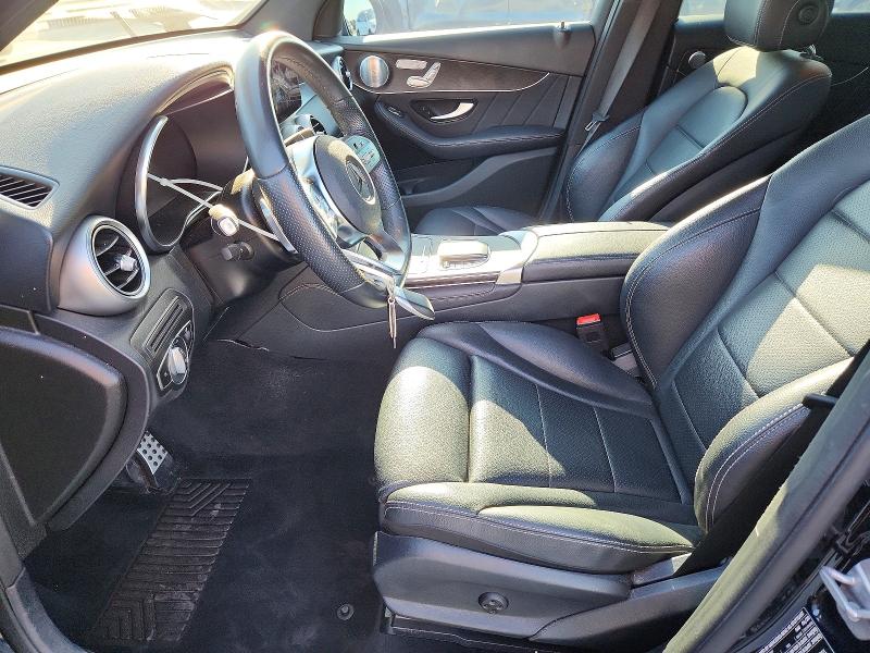 2020 Mercedes-benz Glc VIN W1N0G8EB8LF833690 COPART salvage auction — FRONT END, Tx - Certificate Of Title, sold $6,900 on 2026-07-30 (photo 7)