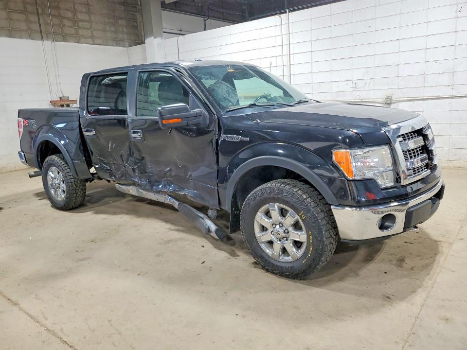 2014 Ford VIN 1FTFW1EF1EKG13879 COPART salvage auction — SIDE, Mn - Cert Of Title-Prior Salvage, sold $775 on 2026-07-02 (photo 4)