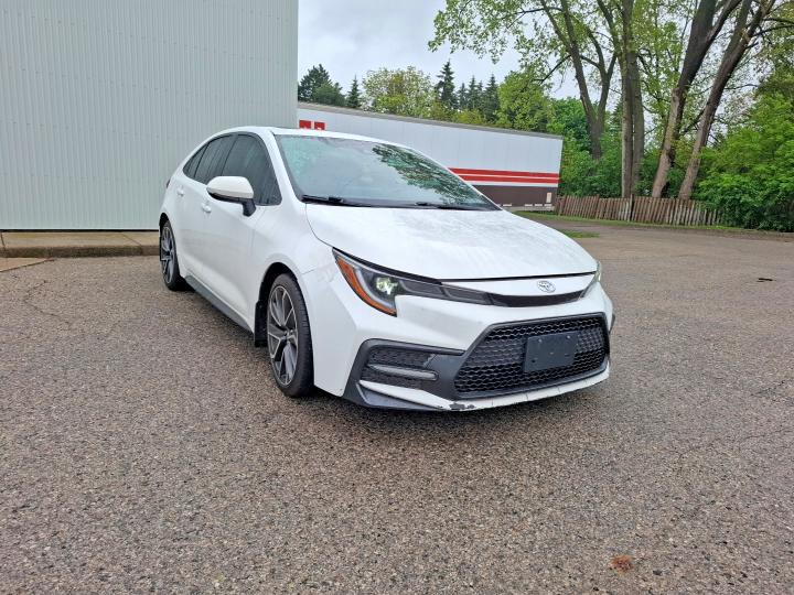 2020 Toyota Corolla VIN 5YFB4RBE7LP028527 — COPART salvage auction photo