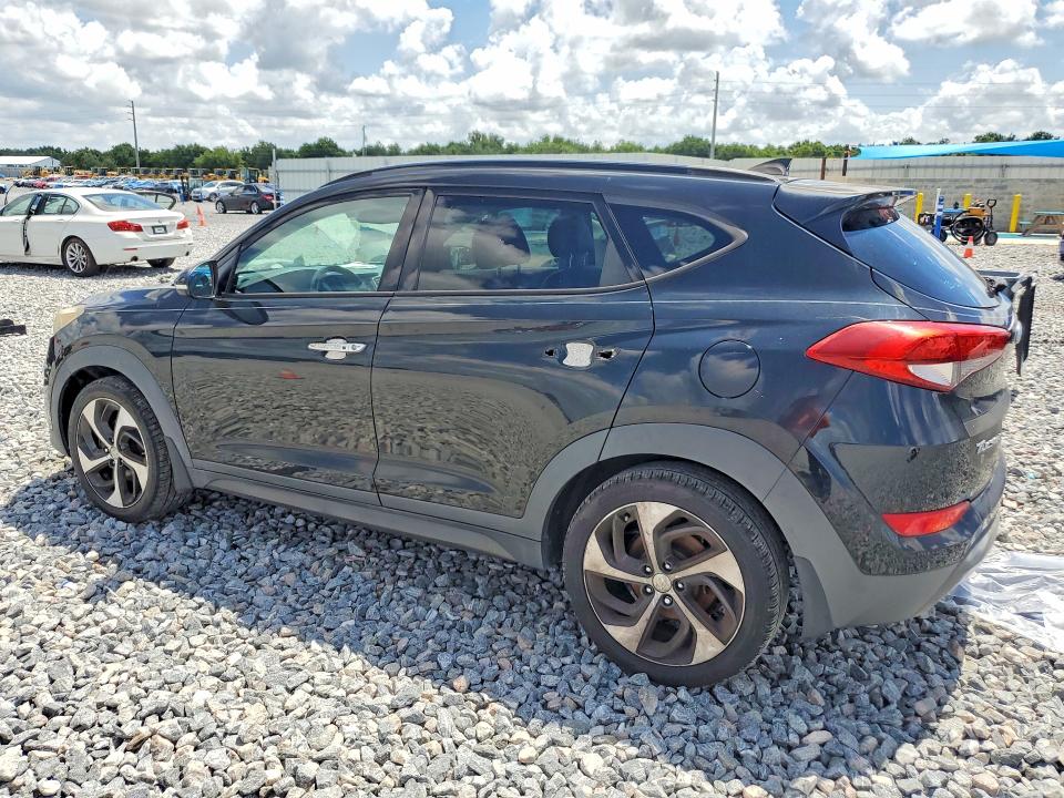 2016 Hyundai Tucson VIN KM8J33A22GU085600 COPART salvage auction — HAIL, FL - CERT OF TITLE SLVG REBUILDABLE, sold $2,700 on 2026-07-24 (photo 2)