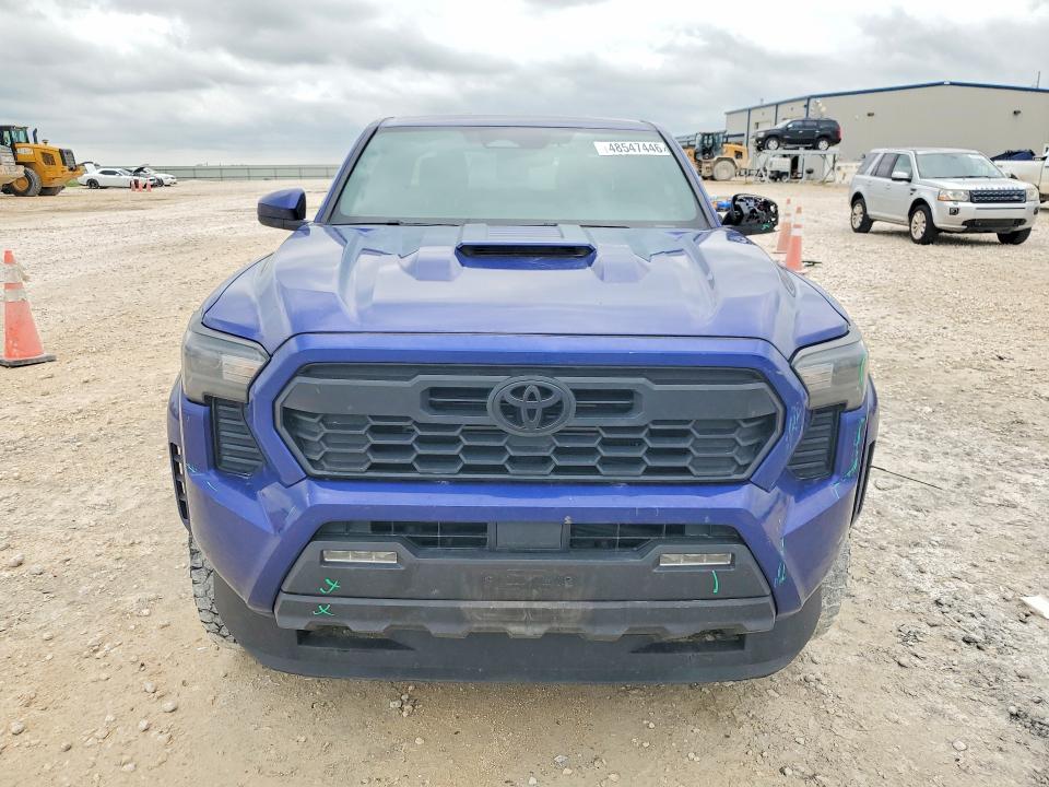 2024 Toyota Tacoma VIN 3TMLB5JN7RM073942 COPART salvage auction — SIDE, Tx - Salvage Vehicle Title, sold $16,900 on 2026-07-09 (photo 5)