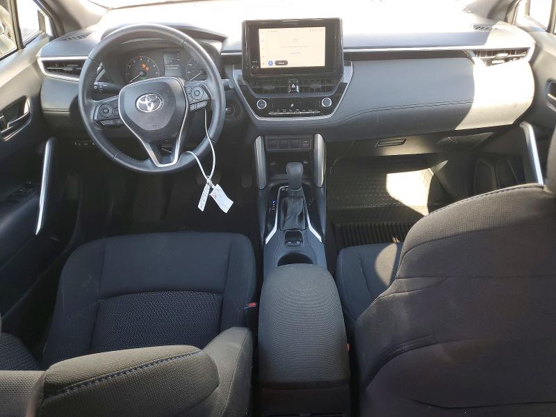 2024 Toyota Corolla cross VIN 7MUFBABG4RV038433 COPART salvage auction — FRONT END, CA - SALVAGE CERTIFICATE (P), sold $9,000 on 2026-07-23 (photo 8)