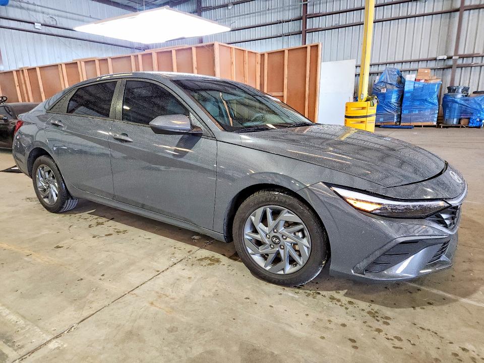 2024 Hyundai Elantra VIN KMHLM4DG6RU752626 COPART salvage auction — FRONT END, Fl - Cert Of Title Slvg Rebuildable, sold $3,100 on 2026-07-15 (photo 4)