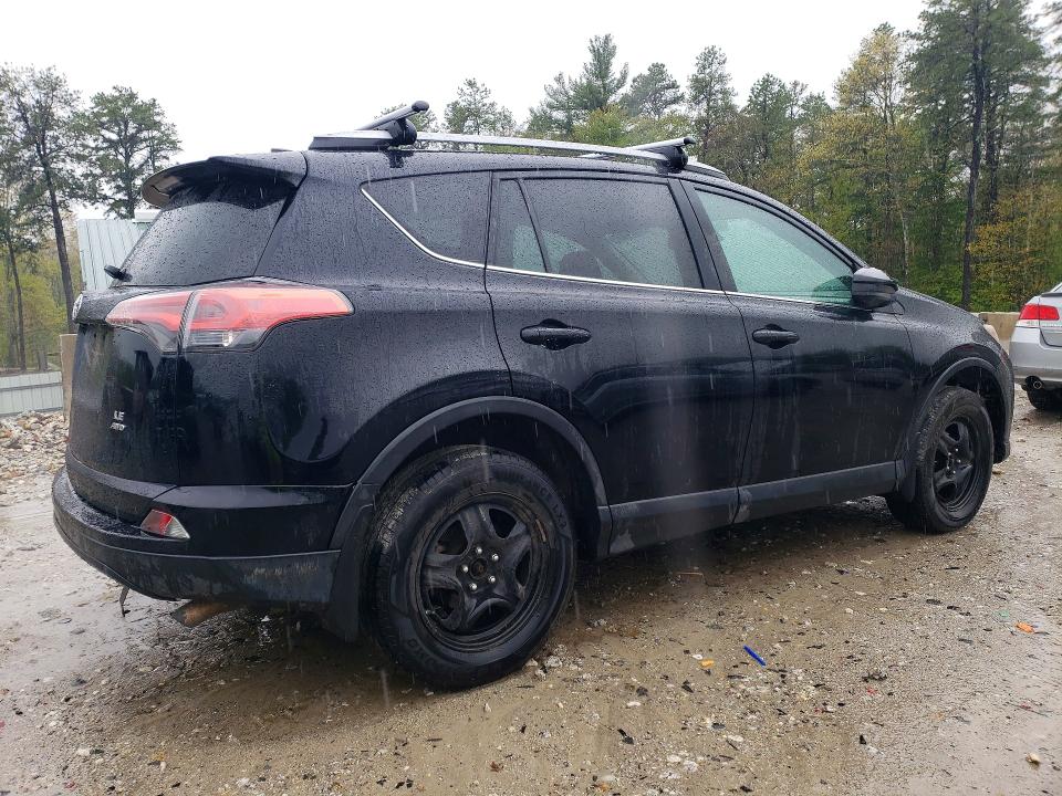2017 Toyota VIN 2T3BFREV1HW575988 COPART salvage auction — REAR END, Ma - Cert Of Title-Salvage, sold $3,350 on 2026-07-02 (photo 3)