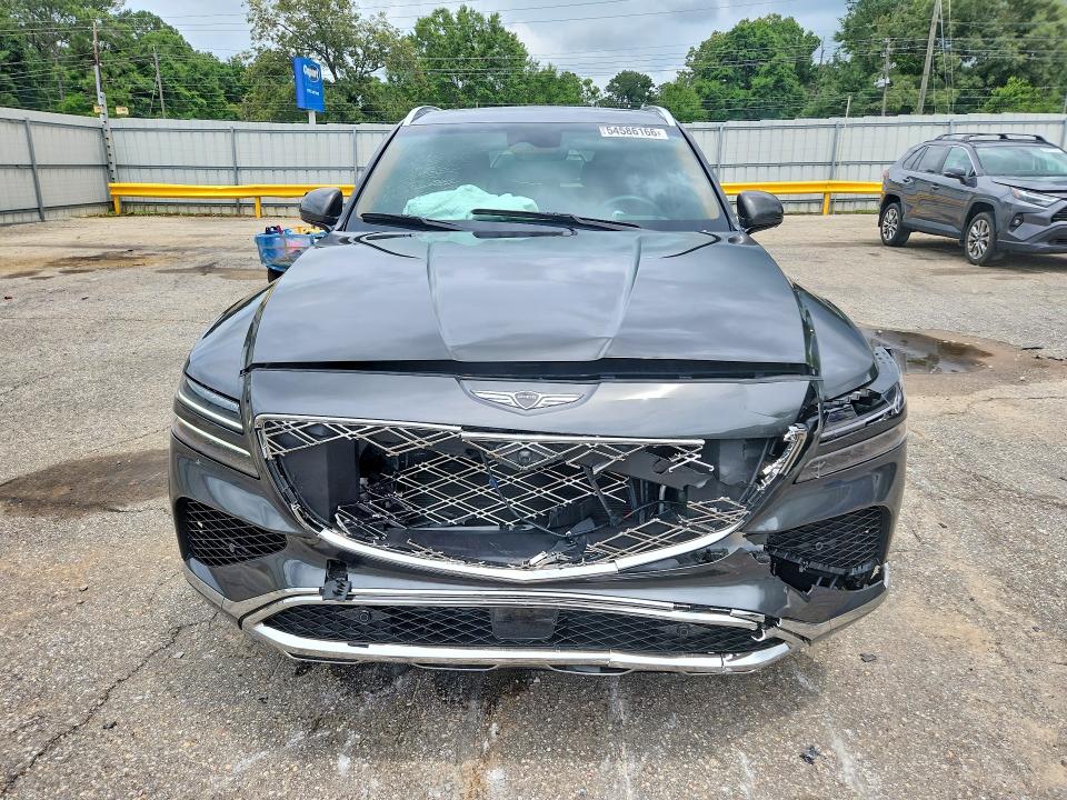 2025 Genesis VIN KMUHDESC2SU279231 COPART salvage auction — FRONT END, Fl - Cert Of Title Slvg Rebuildable, sold $20,000 on 2026-07-13 (photo 5)