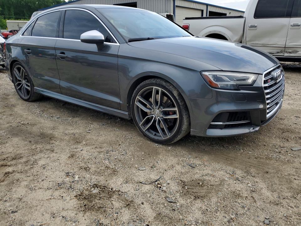 2017 Audi S3 VIN WAUB1GFF7H1014765 COPART salvage auction — SIDE, Va - Cert Of Title - Salvage, sold $4,300 on 2026-07-28 (photo 4)
