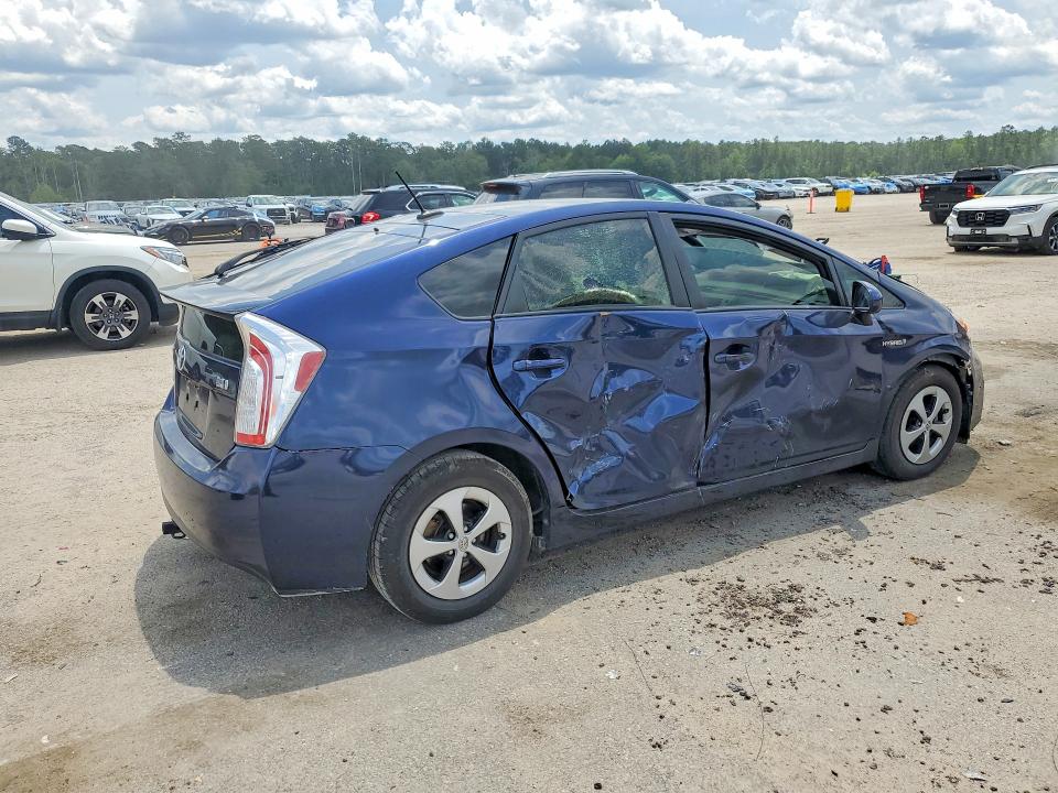 2015 Toyota Prius VIN JTDKN3DU6F1948611 COPART salvage auction — FRONT END, Sc - Cert Of Title-Salvage, sold $1,200 on 2026-07-06 (photo 3)