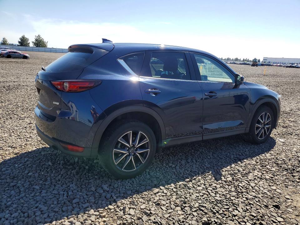 2017 Mazda Cx-5 VIN JM3KFBDL0H0133805 COPART salvage auction — SIDE, Wa - Bill Of Sale, sold $4,800 on 2026-07-08 (photo 3)