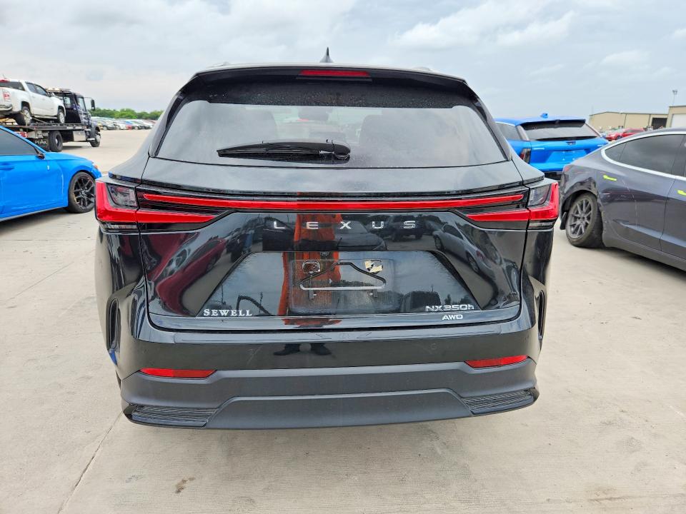 2025 Lexus Nx VIN JTJGKCEZXS5024634 COPART salvage auction — SIDE, Tx - Salvage Vehicle Title, sold $25,500 on 2026-07-09 (photo 6)