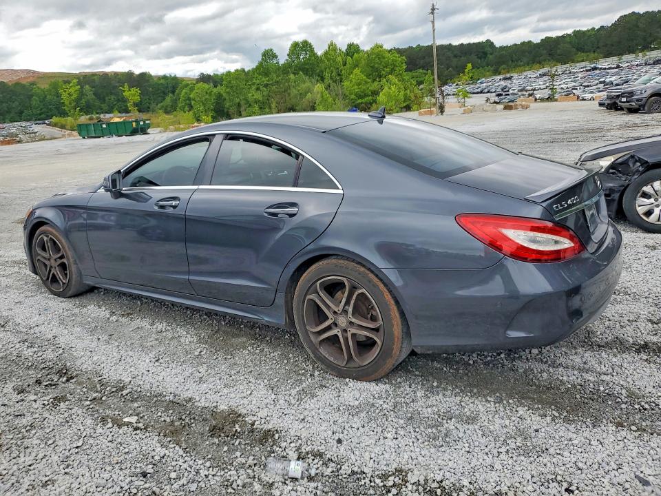 2015 Mercedes-benz VIN WDDLJ6FBXFA145982 COPART salvage auction — MINOR DENT/SCRATCHES, Ga - Certificate Of Title (P), sold $7,400 on 2026-07-28 (photo 2)