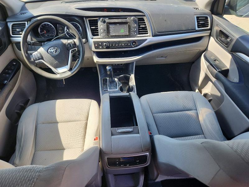 2017 Toyota Highlander VIN 5TDBZRFH3HS406511 COPART salvage auction — SIDE, Ma - Cert Of Title-Salvage, sold $4,650 on 2026-07-27 (photo 8)