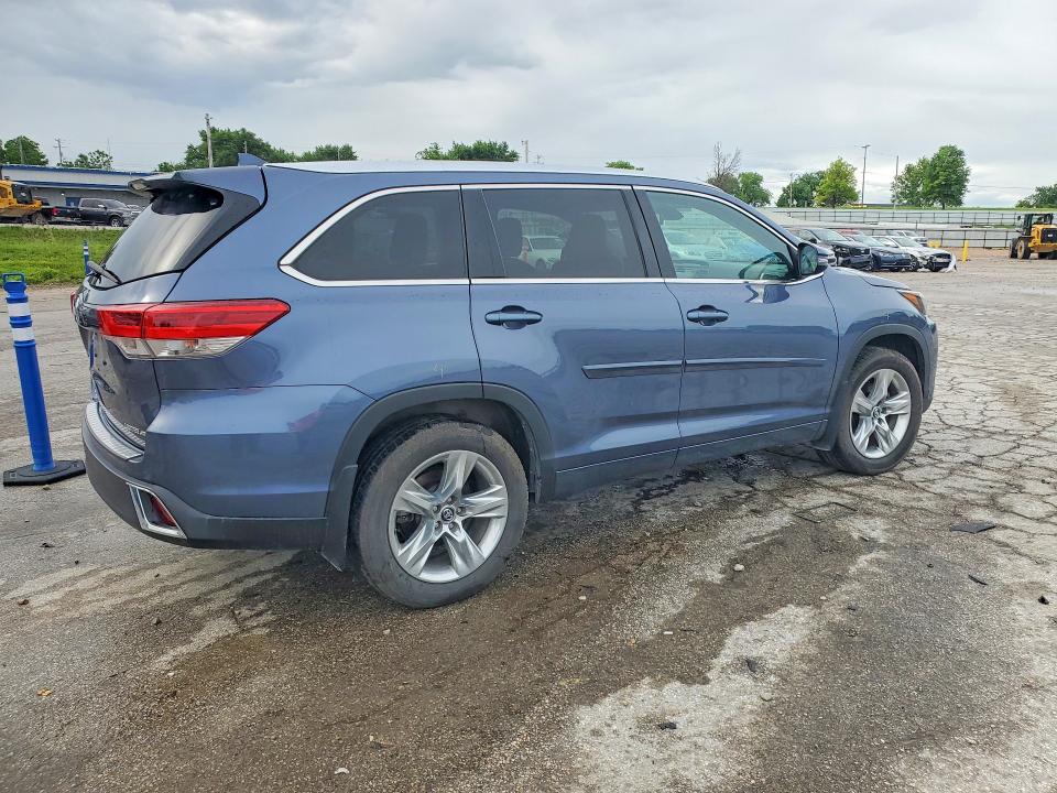 2018 Toyota Highlander VIN 5TDDZRFH9JS887847 COPART salvage auction — SIDE, Mo - Salvage Certificate Of Title, sold $2,600 on 2026-07-28 (photo 5)