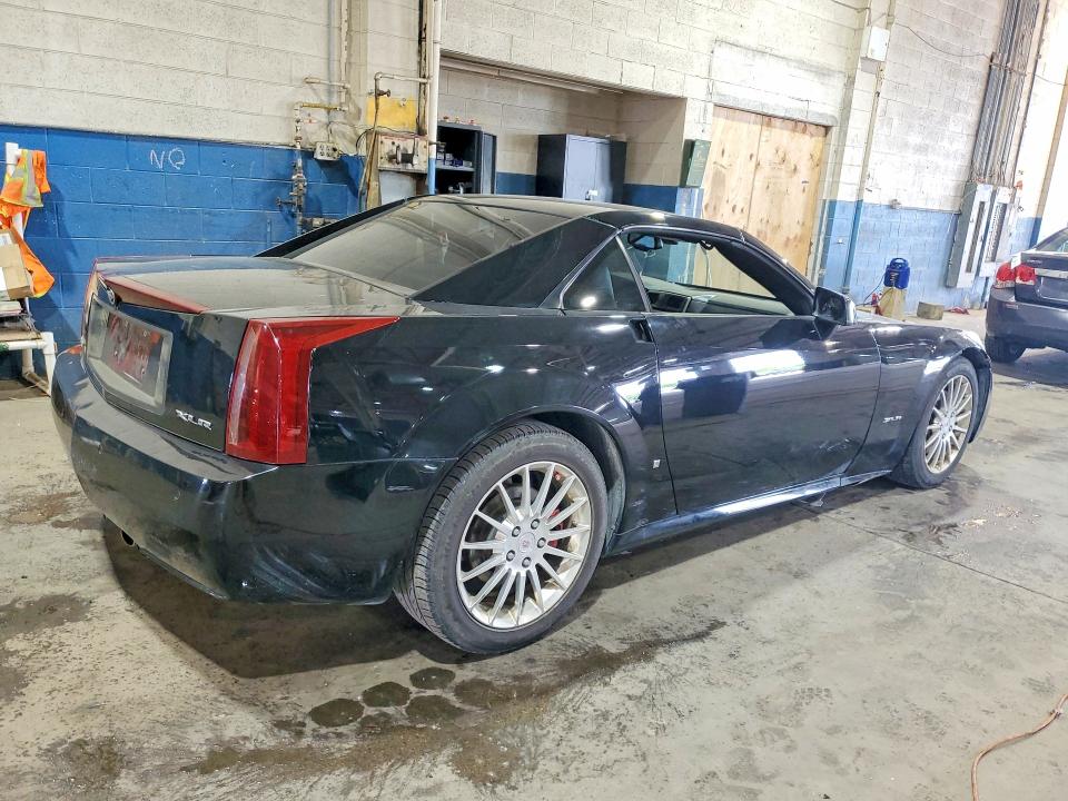 2006 Cadillac Xlr VIN 1G6YV36A865602505 COPART salvage auction — FRONT END, Mi - Certificate Of Title, sold $5,200 on 2026-07-03 (photo 3)