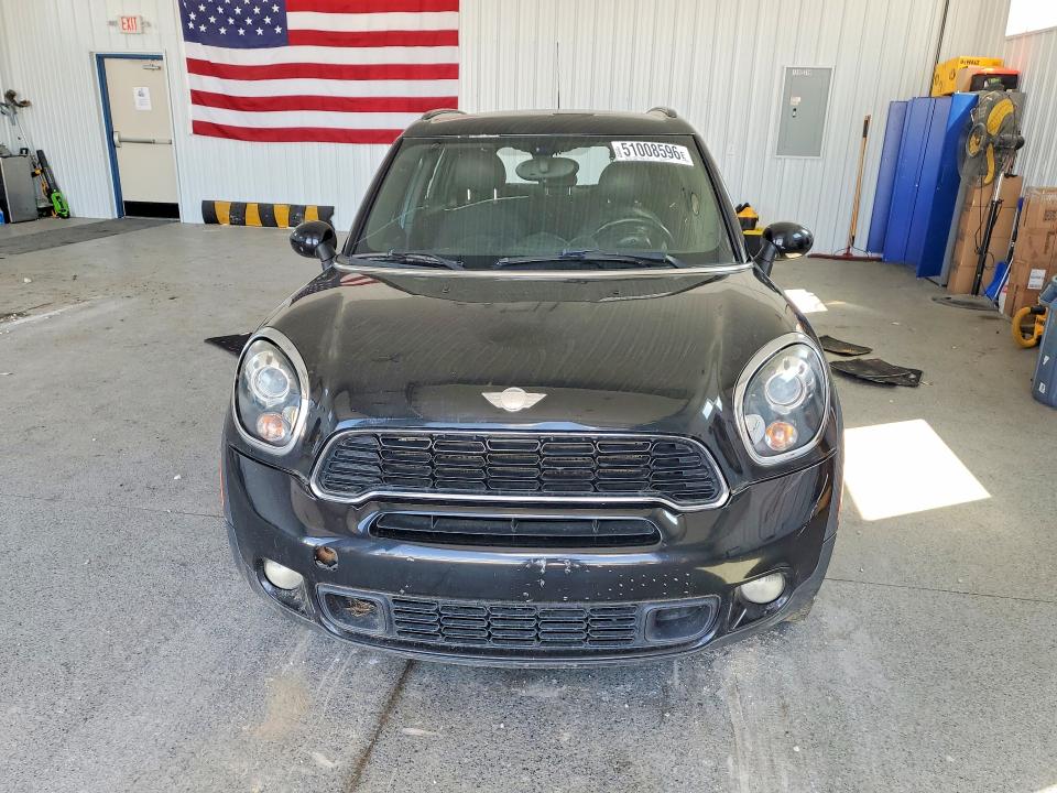 2013 Mini Cooper VIN WMWZC5C51DWM15993 COPART salvage auction — REAR END, Oh - Cert Of Title-Salvage, sold $375 on 2026-07-24 (photo 5)