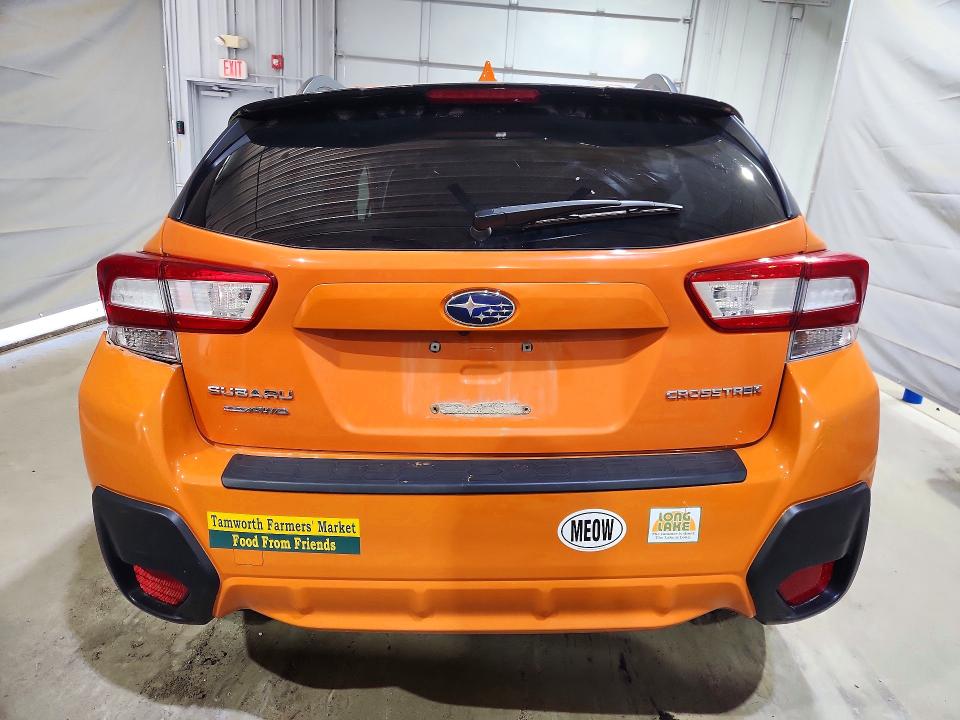 2019 Subaru VIN JF2GTACC0K8237840 COPART salvage auction — FRONT END, Nh - Cert Of Title-Salvage, sold $150 on 2026-07-21 (photo 6)