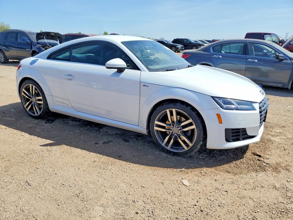 2017 Audi VIN TRUC5AFVXH1011784 COPART salvage auction — HAIL, Il - Salvage Certificate, sold $6,500 on 2026-07-02 (photo 4)
