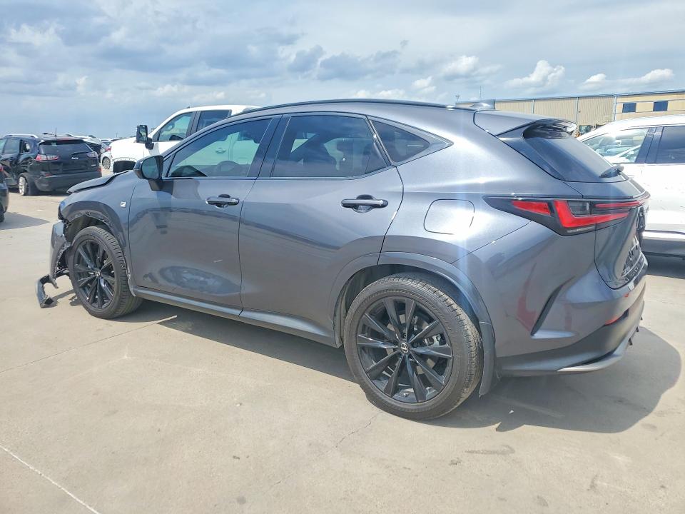 2023 Lexus Nx 350 VIN 2T2KGCEZ2PC027578 COPART salvage auction — FRONT END, TX - SALVAGE VEHICLE TITLE, sold $21,100 on 2026-07-02 (photo 2)