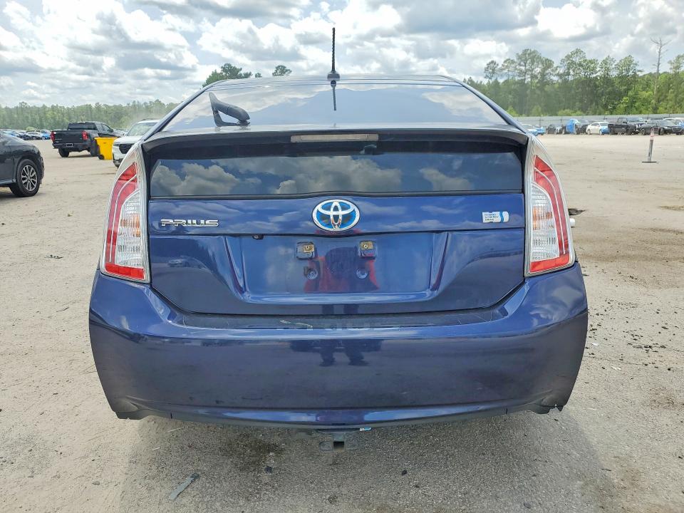 2015 Toyota Prius VIN JTDKN3DU6F1948611 COPART salvage auction — FRONT END, Sc - Cert Of Title-Salvage, sold $1,200 on 2026-07-06 (photo 6)