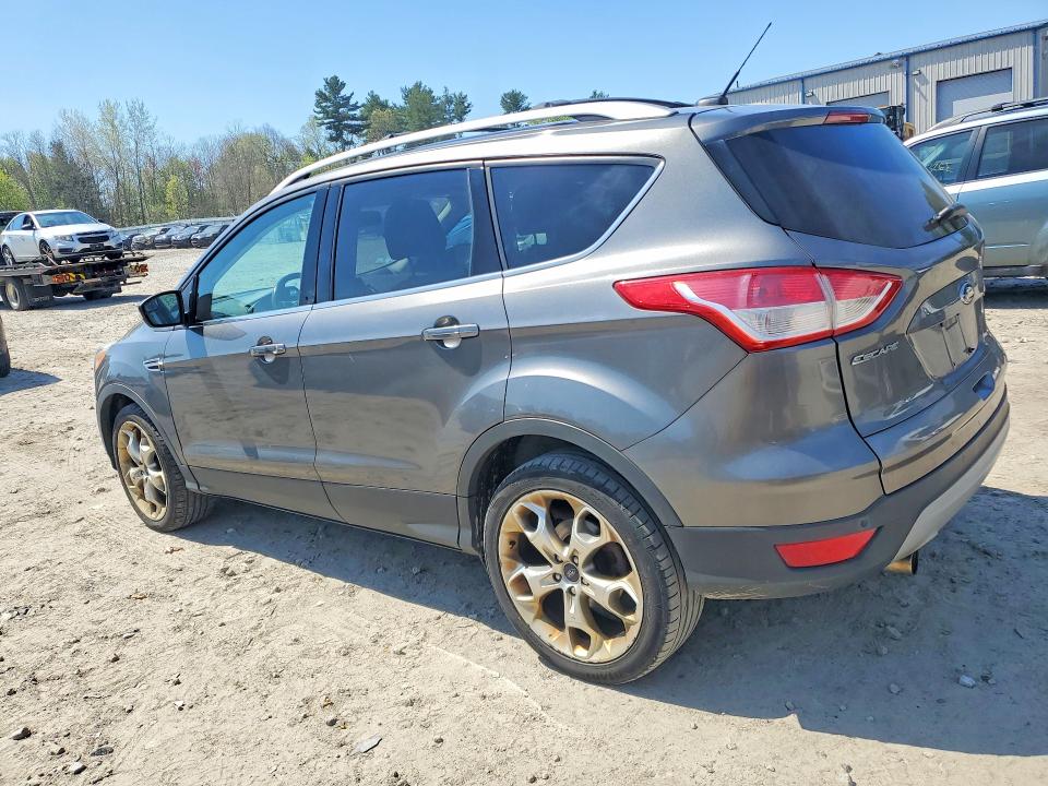 2013 Ford VIN 1FMCU9J90DUC18419 COPART salvage auction — MINOR DENT/SCRATCHES, Ma - Certificate Of Title, sold $400 on 2026-07-20 (photo 2)