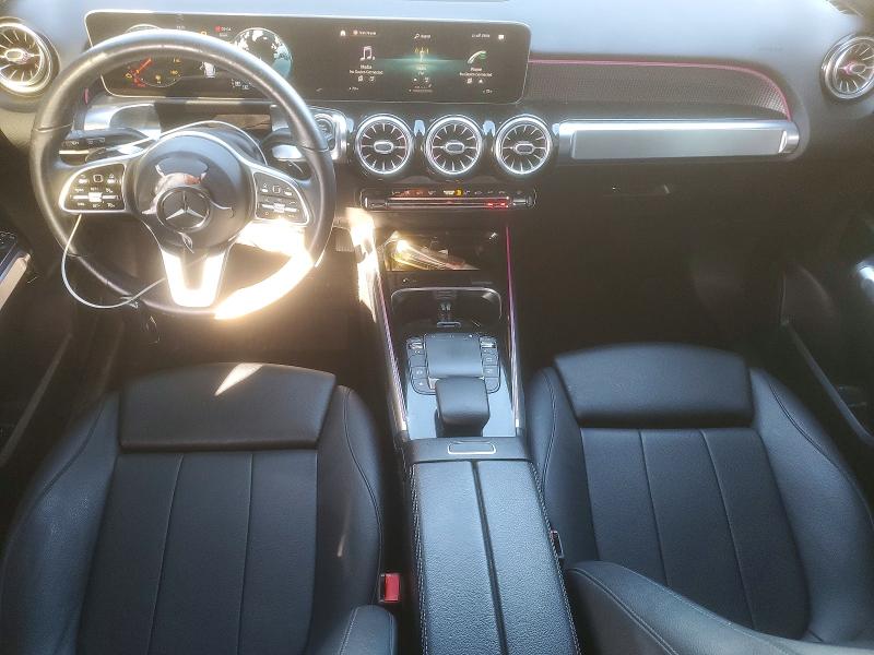 2021 Mercedes-benz Glb VIN W1N4M4GB0MW097393 COPART salvage auction — FRONT END, TX - SALVAGE VEHICLE TITLE (P), sold $7,800 on 2026-07-16 (photo 8)