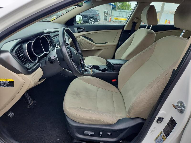 2013 Kia Optima VIN KNAGM4A79D5329520 COPART salvage auction — SIDE, Il - Cert Of Title-Rebuilt, sold $375 on 2026-07-13 (photo 7)