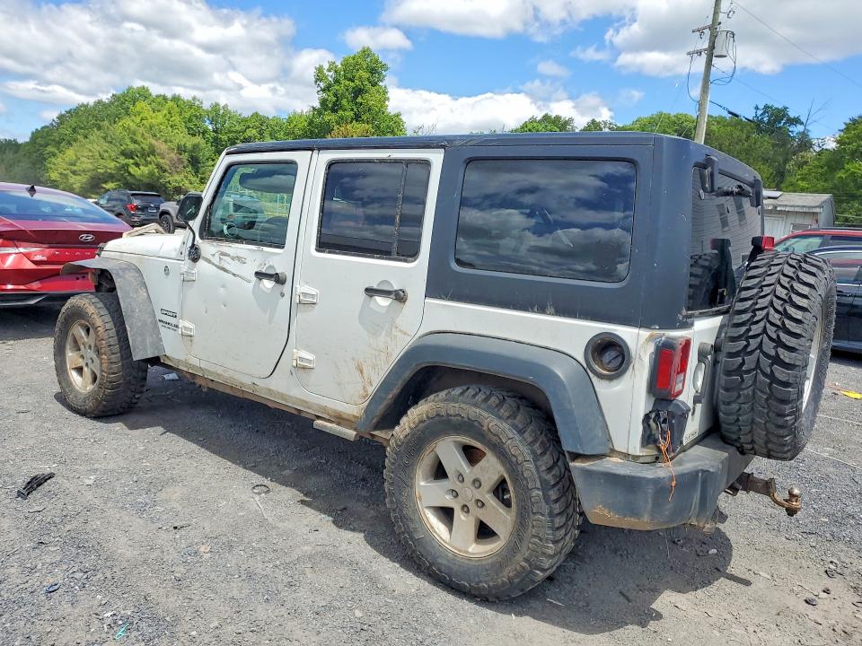 2017 Jeep Wrangler unlimited VIN 1C4BJWDG2HL678422 COPART salvage auction — NORMAL WEAR, Pa - Cert Of Title, sold $3,700 on 2026-07-09 (photo 2)