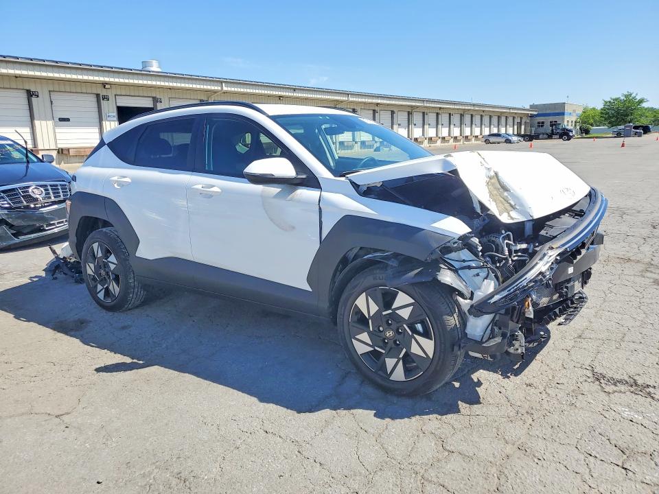 2025 Hyundai VIN KM8HCCAB6SU280798 COPART salvage auction — FRONT END, PA - CERTIFICATE OF SALVAGE, sold $3,950 on 2026-07-02 (photo 4)