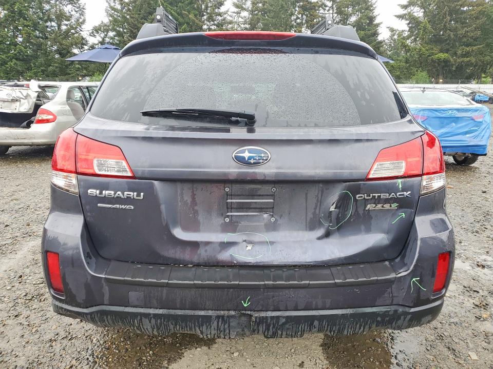 2012 Subaru VIN 4S4BRBCC5C3294204 COPART salvage auction — REAR END, Wa - Bill Of Sale, sold $800 on 2026-07-17 (photo 6)