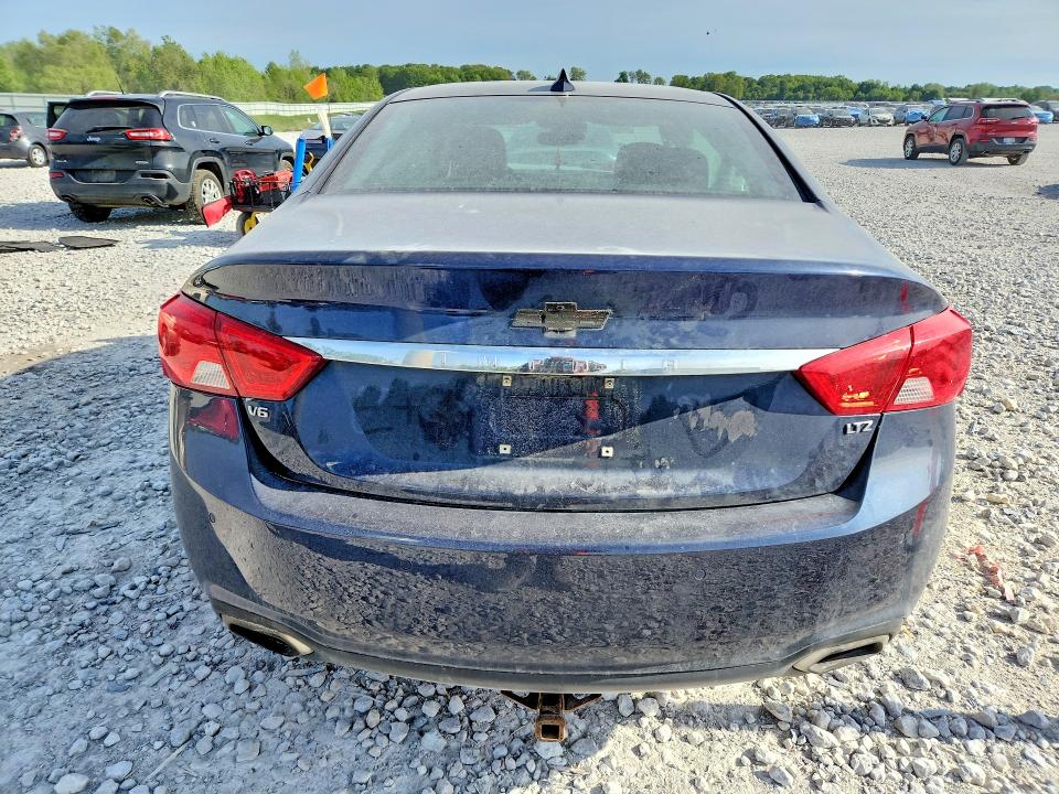 2016 Chevrolet Impala VIN 2G1145S39G9103178 COPART salvage auction — FRONT END, Mi - Cert Of Title-Rebuilt Salvage, sold $575 on 2026-07-09 (photo 6)