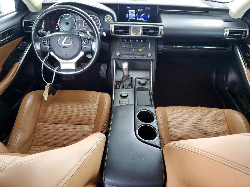 2016 Lexus Is VIN JTHBA1D28G5004087 COPART salvage auction — SIDE, Ga - Cert Of Title-Salvage, sold $5,500 on 2026-07-09 (photo 8)