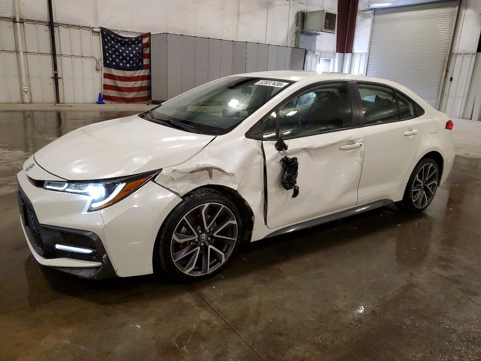 2020 Toyota VIN JTDS4RCE0LJ011510 COPART salvage auction — SIDE, Mn - Cert Of Title-Salvage, sold $6,200 on 2026-07-02 (photo 1)