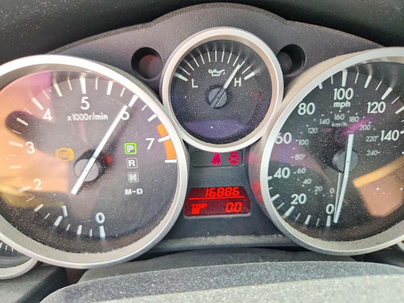 2011 Mazda Mx-5 miata VIN JM1NC2MF2B0219259 COPART salvage auction — FRONT END, Fl - Cert Of Title Slvg Rebuildable, sold $2,800 on 2026-07-02 (photo 9)
