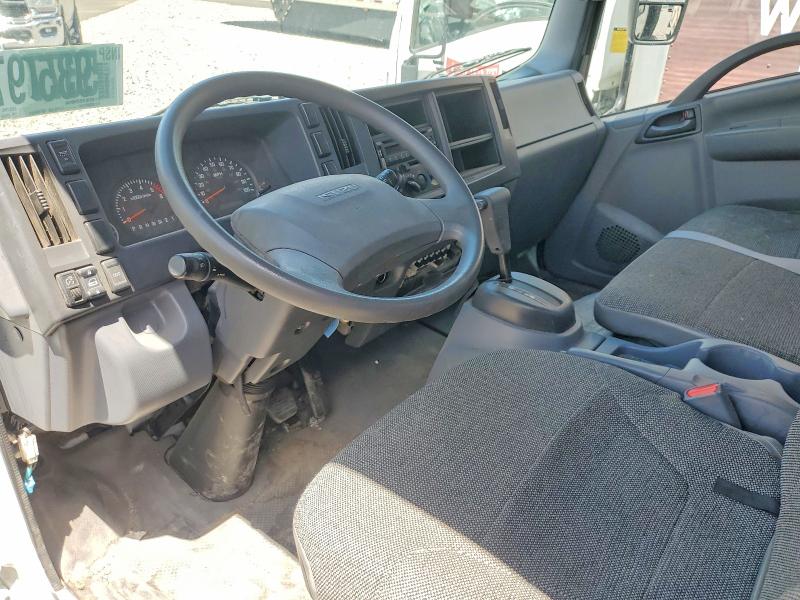 2019 Isuzu Npr VIN 54DC4W1BXKS814342 COPART salvage auction — FRONT END, Nv - Salvage Title, sold $3,750 on 2026-07-09 (photo 8)