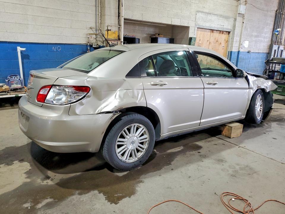 2009 Chrysler Sebring VIN 1C3LC56B49N531264 COPART salvage auction — FRONT END, MI - CERTIFICATE OF TITLE, sold $400 on 2026-07-03 (photo 3)