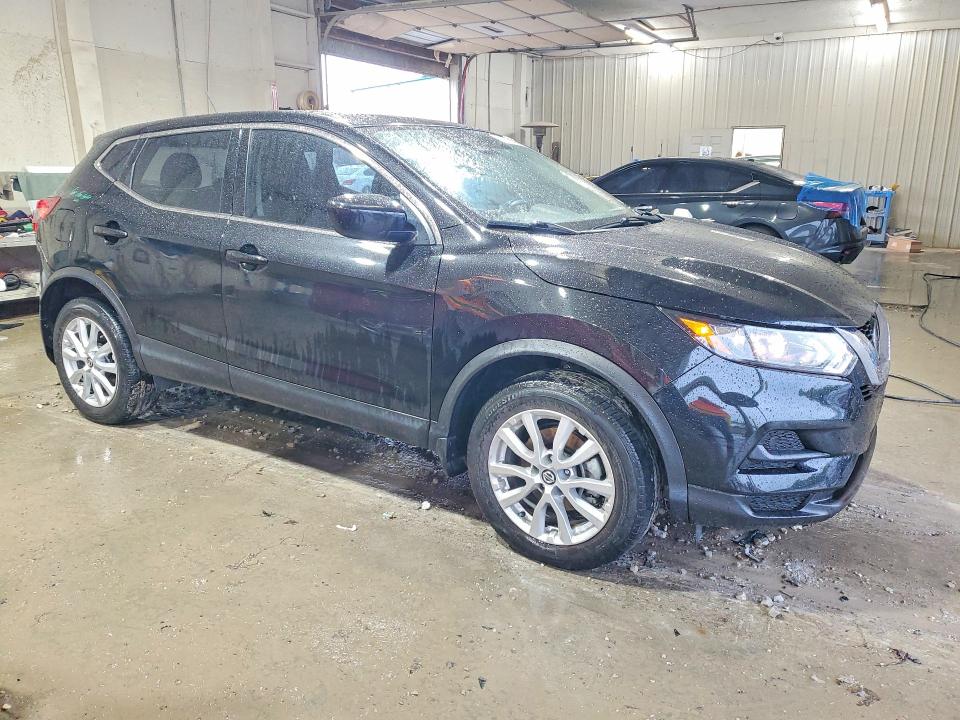 2021 Nissan Rogue VIN JN1BJ1AW7MW670360 COPART salvage auction — REAR END, Tn - Salvage Certificate, sold $4,200 on 2026-07-28 (photo 4)