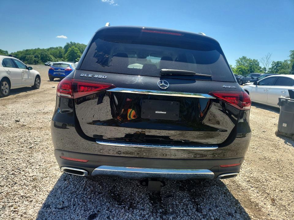 2020 Mercedes-benz Gle VIN 4JGFB4KB1LA109281 COPART salvage auction — MINOR DENT/SCRATCHES, Pa - Cert Of Title (P), sold $22,700 on 2026-07-30 (photo 6)