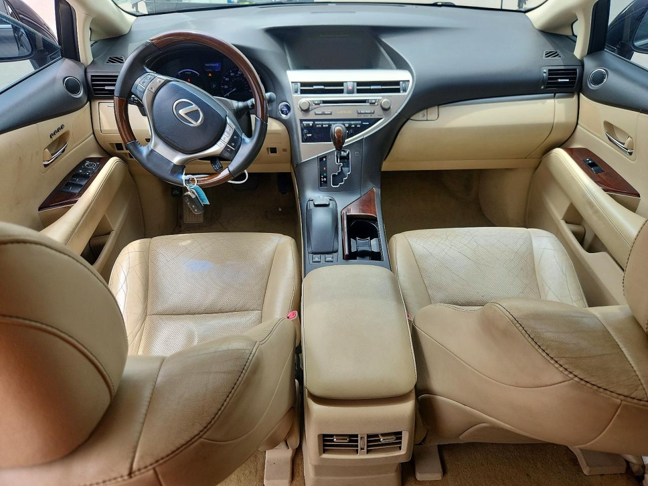 2013 Lexus RX 450h VIN JTJZB1BA5D2006588 COPART salvage auction — Hail, TX - CERTIFICATE OF TITLE, sold $3,400 on 2026-07-02 (photo 8)