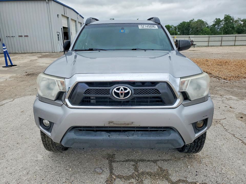 2015 Toyota Tacoma VIN 5TFJU4GN5FX079134 COPART salvage auction — REAR END, Tx - Salvage Vehicle Title, sold $5,800 on 2026-07-09 (photo 5)