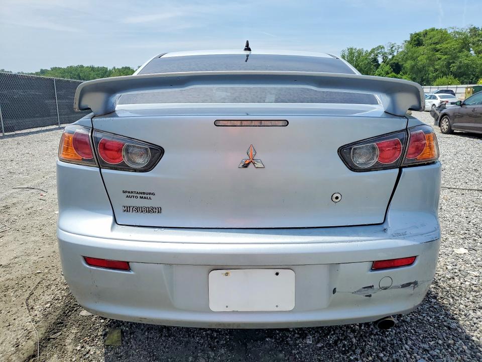 2013 Mitsubishi VIN JA32U8FW5DU001536 COPART salvage auction — FRONT END, Sc - Cert Of Title-Salvage, sold $725 on 2026-07-20 (photo 6)