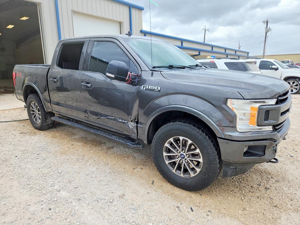 2019 Ford F-150 VIN 1FTEW1EP3KKE04577 COPART salvage auction — FRONT END, Tx - Certificate Of Title, sold $7,400 on 2026-07-02 (photo 4)