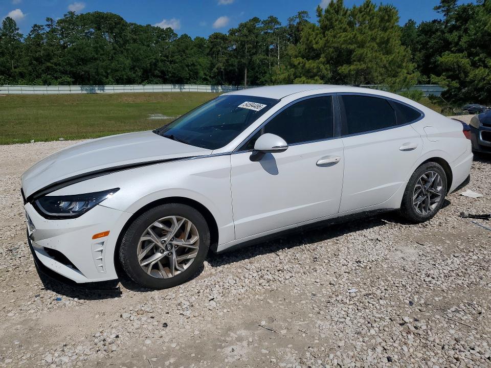 2021 Hyundai VIN 5NPEL4JA8MH094326 COPART salvage auction — FRONT END, Tx - Salvage Vehicle Title, sold $4,150 on 2026-07-17 (photo 1)