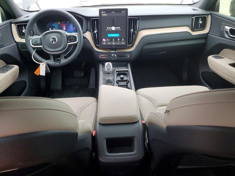 2026 Volvo Xc60 VIN YV4M12RC6T1416816 COPART salvage auction — FRONT END, Tx - Salvage Vehicle Title, sold $22,300 on 2026-07-03 (photo 8)