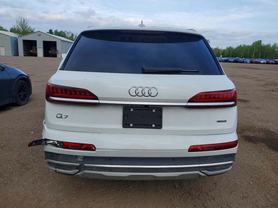 2023 Audi Q7 VIN WA1ACBF71PD014028 COPART salvage auction — SIDE, On - Permit Salvage, sold $12,300 on 2026-07-07 (photo 6)